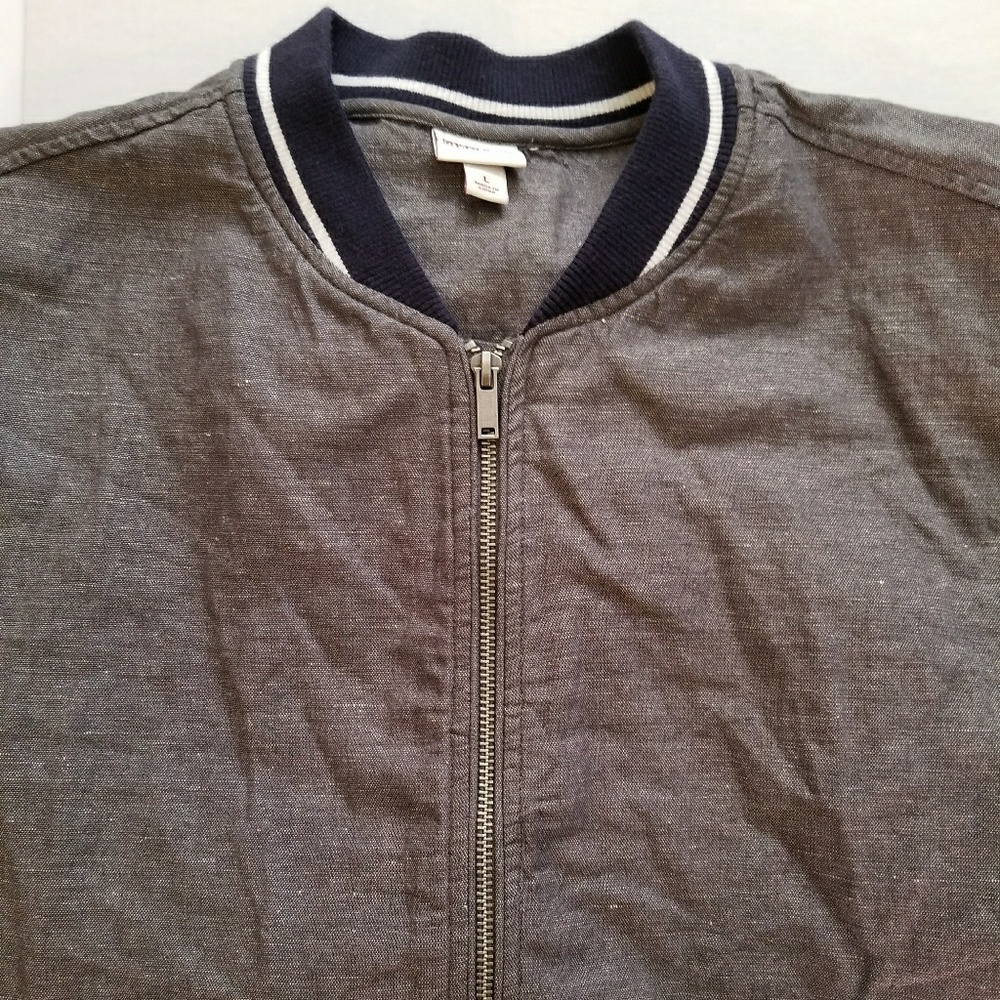 Merona men's jacket, size Large